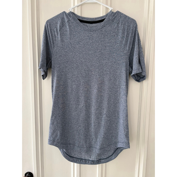 Lululemon Other - Lululemon mens Short Sleeve Tee S Blue Black